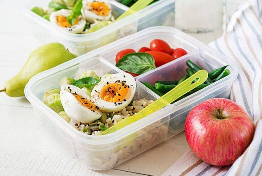 Steps for Building a Nutrition Plan