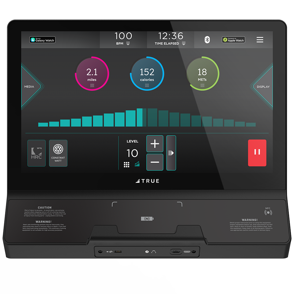 True Apex Upright Bike