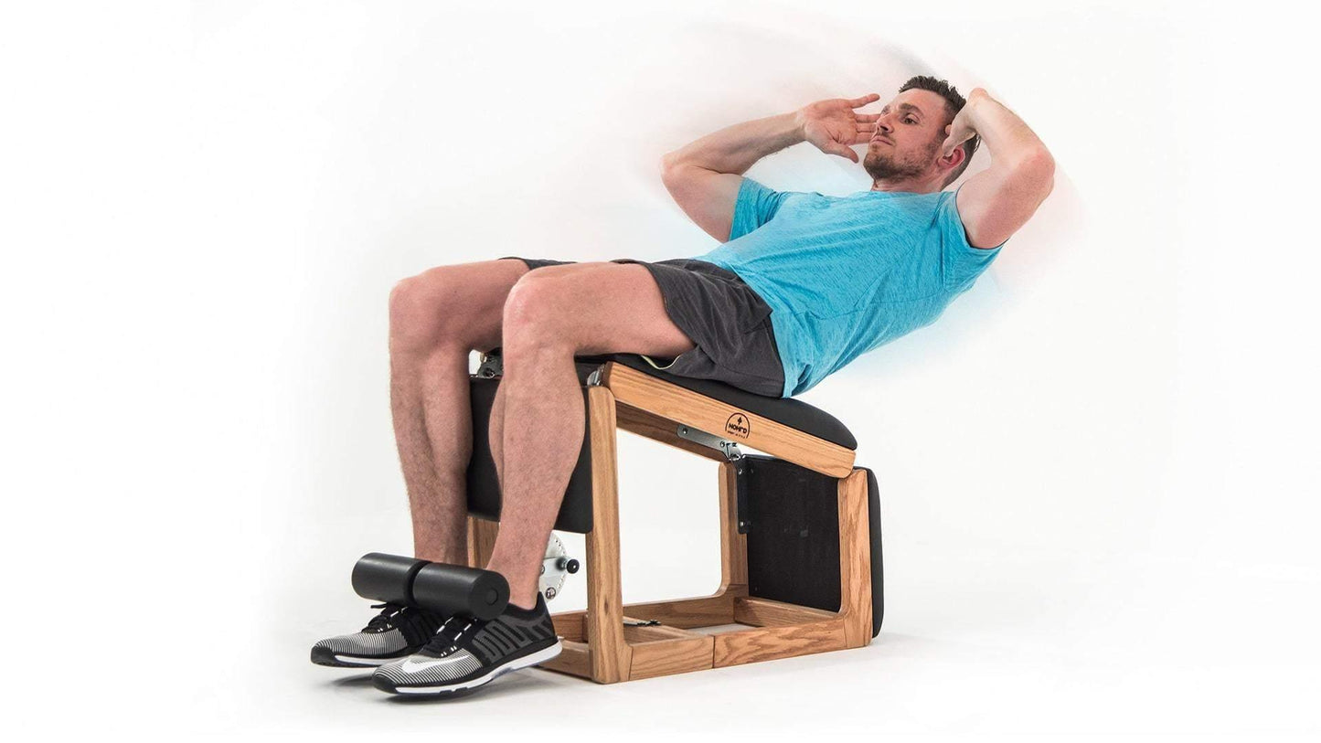NOHrD TriaTrainer: 3 in 1 Exercise Bench - Top Fitness Store