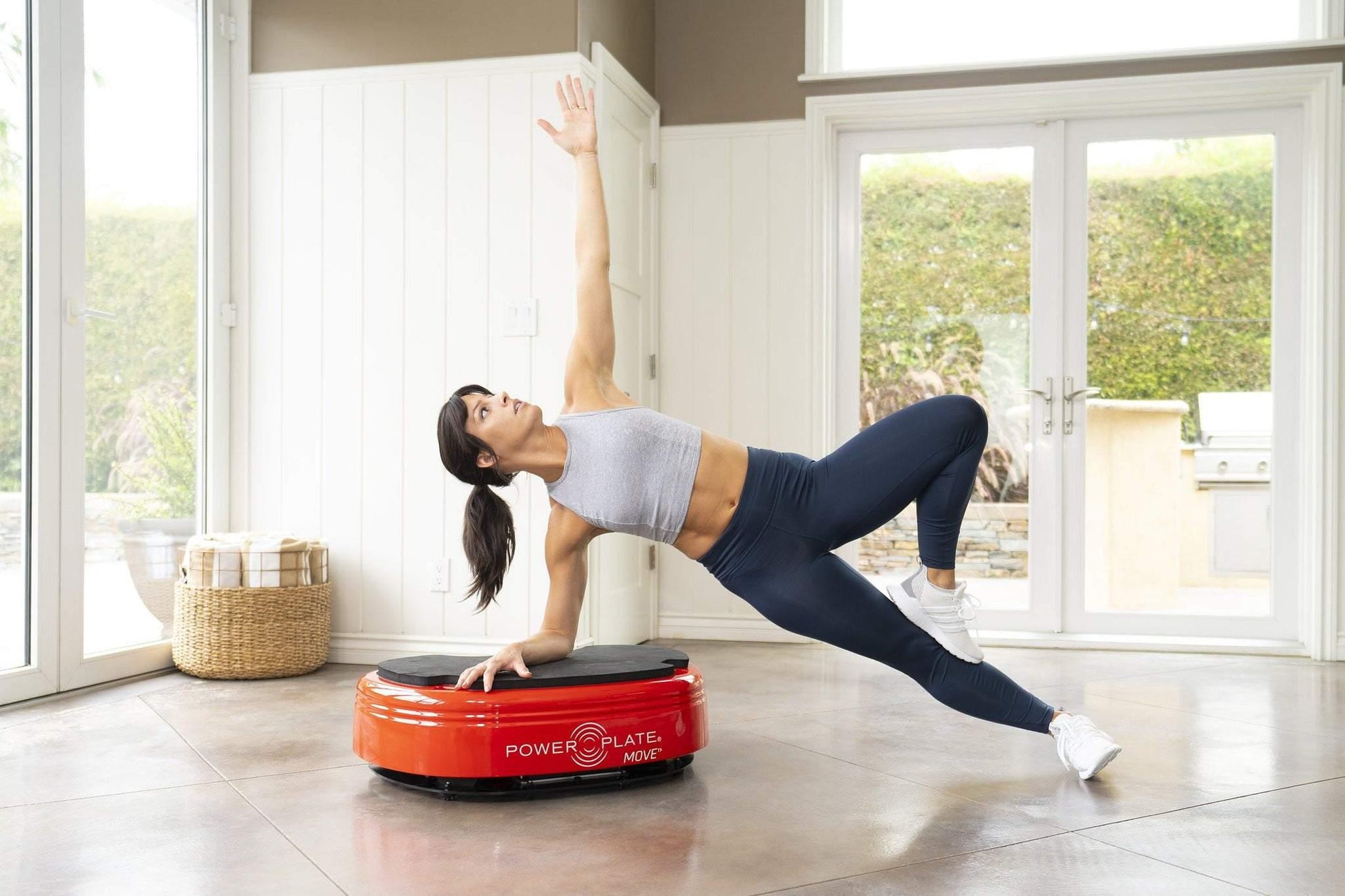 Power Plate Move Vibration Power Plate 