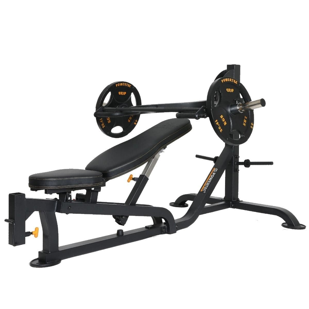 Powertec WorkBench MultiPress Weight Bench Powertec