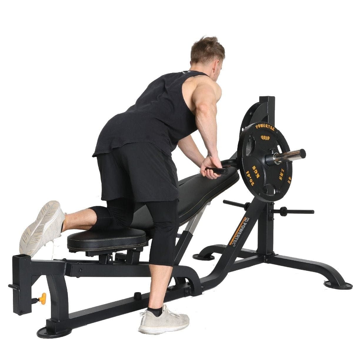 Powertec WorkBench MultiPress Weight Bench Powertec