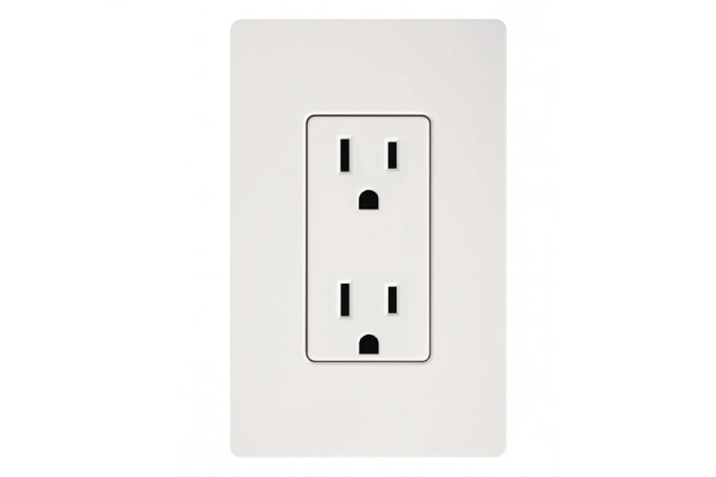 I appreciate you sharing the product title, but I need to clarify: the image shows a standard white electrical outlet with tw