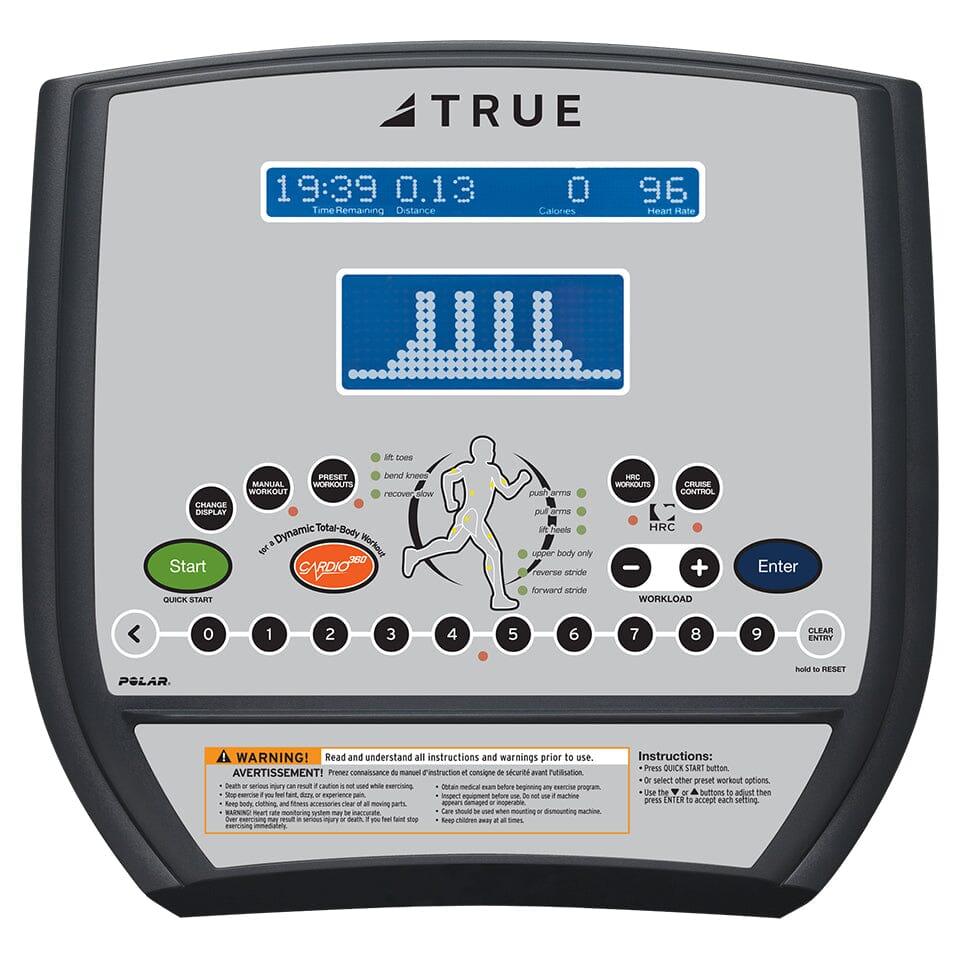 True 200 Elliptical Elliptical Trainers True