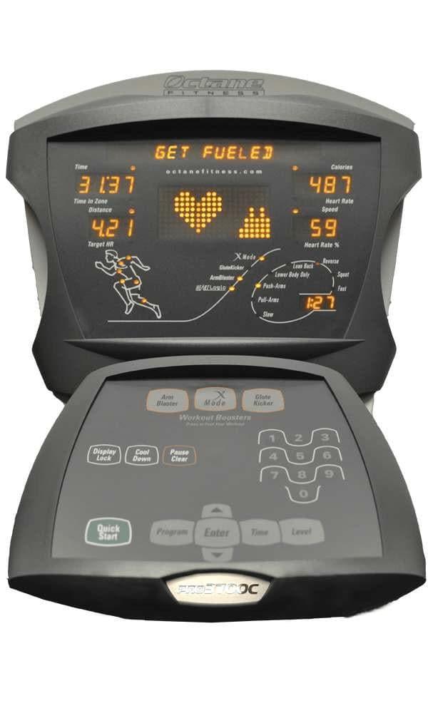 Octane Pro3700 Classic Elliptical Elliptical Trainers Octane Fitness