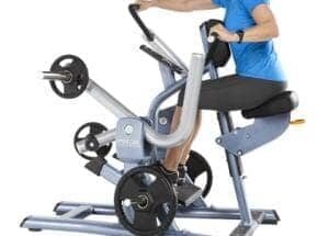 Precor Discovery Series Seated Row (DPL0309) Plate-Loaded Precor