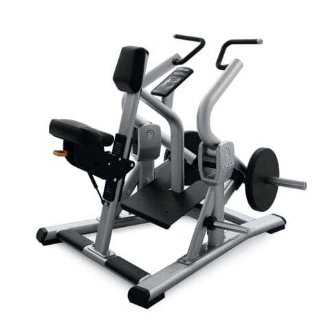 Precor Discovery Series Seated Row (DPL0309) Plate-Loaded Precor Silver