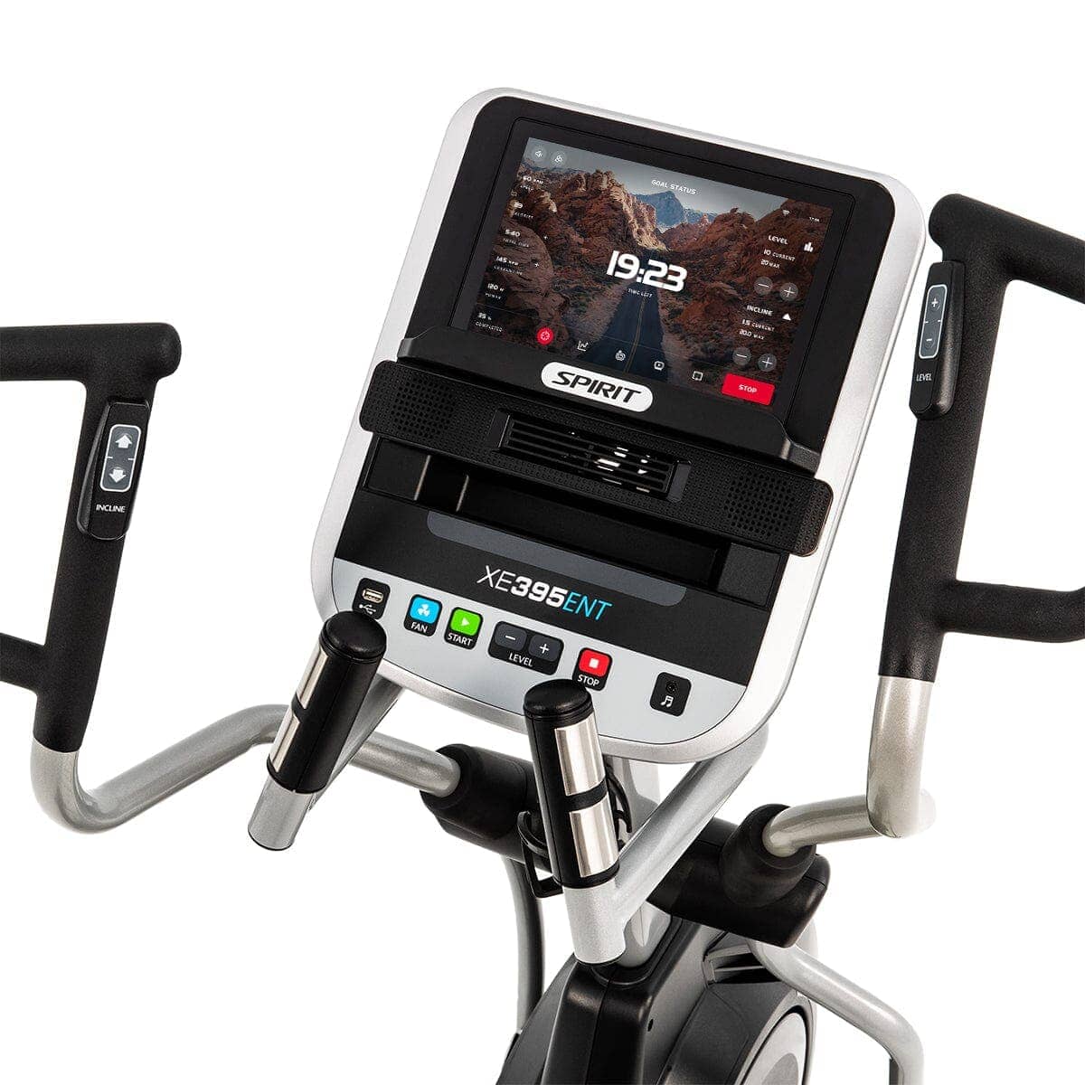 Spirit Fitness XE395ENT Elliptical Elliptical Trainers Spirit Fitness
