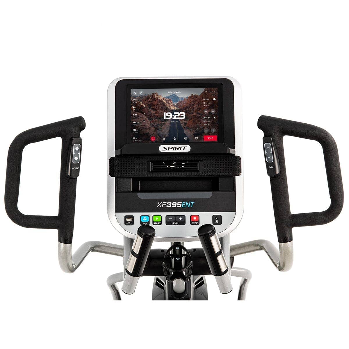 Spirit Fitness XE395ENT Elliptical Elliptical Trainers Spirit Fitness