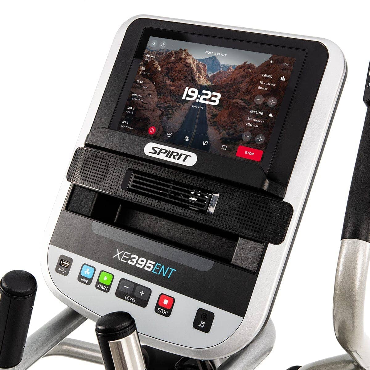 Spirit Fitness XE395ENT Elliptical Elliptical Trainers Spirit Fitness