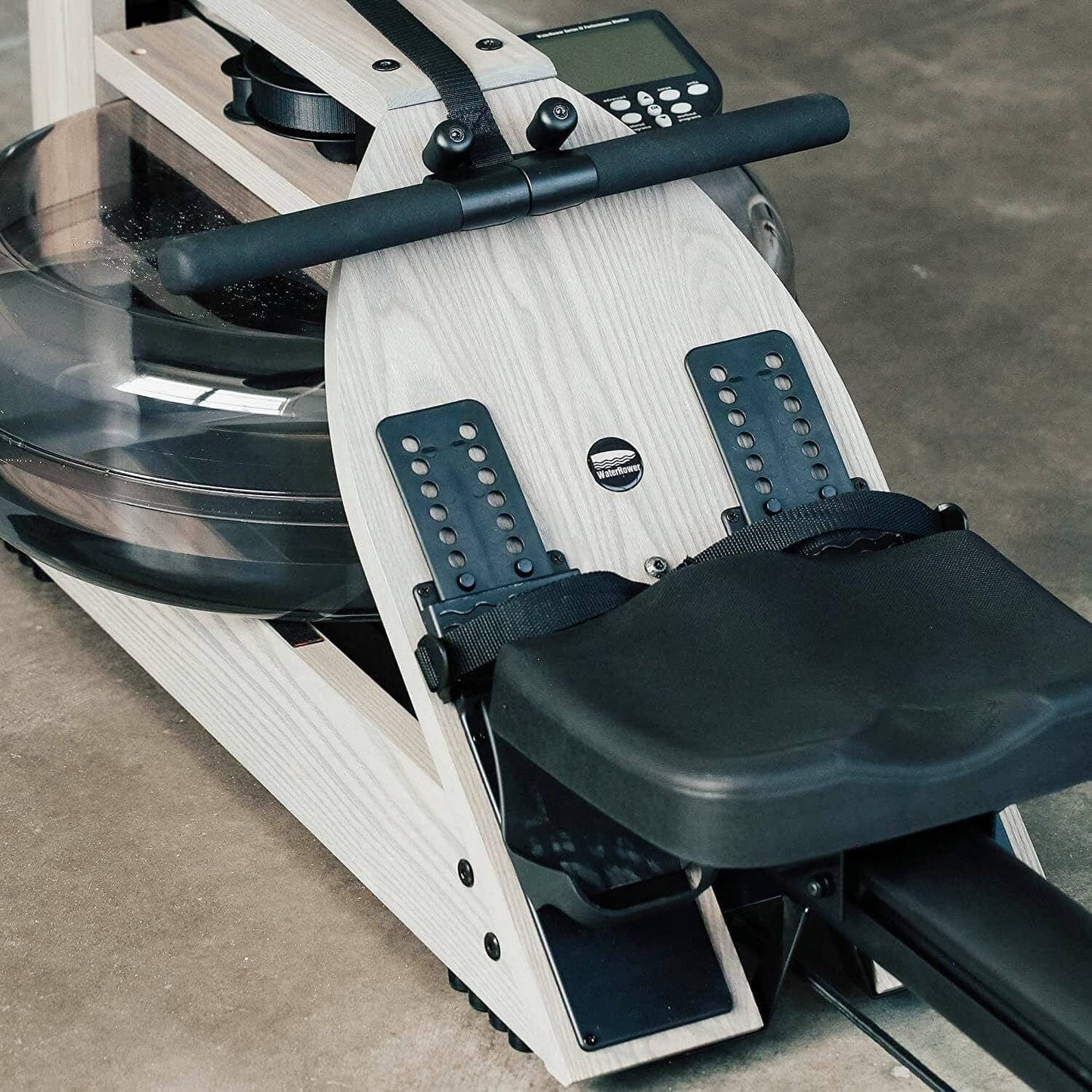 WaterRower Driftwood A1 Studio Rowing Machine Rowing Machines WaterRower