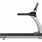 TRUE commercial treadmill with gray frame, black running deck, and digital display console on white background