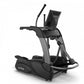 TRUE CS400 commercial elliptical with black and gray frame, dual handles, and digital console on white background