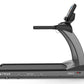 TRUE TR950 treadmill with black and gray frame, digital console, and cushioned running deck on white background