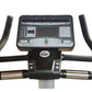 California Fitness UB30 upright exercise bike with black handlebars, digital console display, and metallic accent details on 