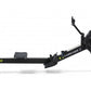 Concept2 RowErg indoor rowing machine with black frame, seat, and flywheel on white background