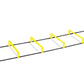 SKLZ Elevation Ladder with yellow metal rungs and black rails on white background