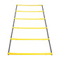 SKLZ Elevation Ladder with six yellow rungs and black angled frame on white background