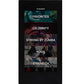 Echelon Reflect Touch 50 Smart Fitness Mirror displaying category menu with Favorites, Celebrity, Strong by Zumba, Yoga, and 