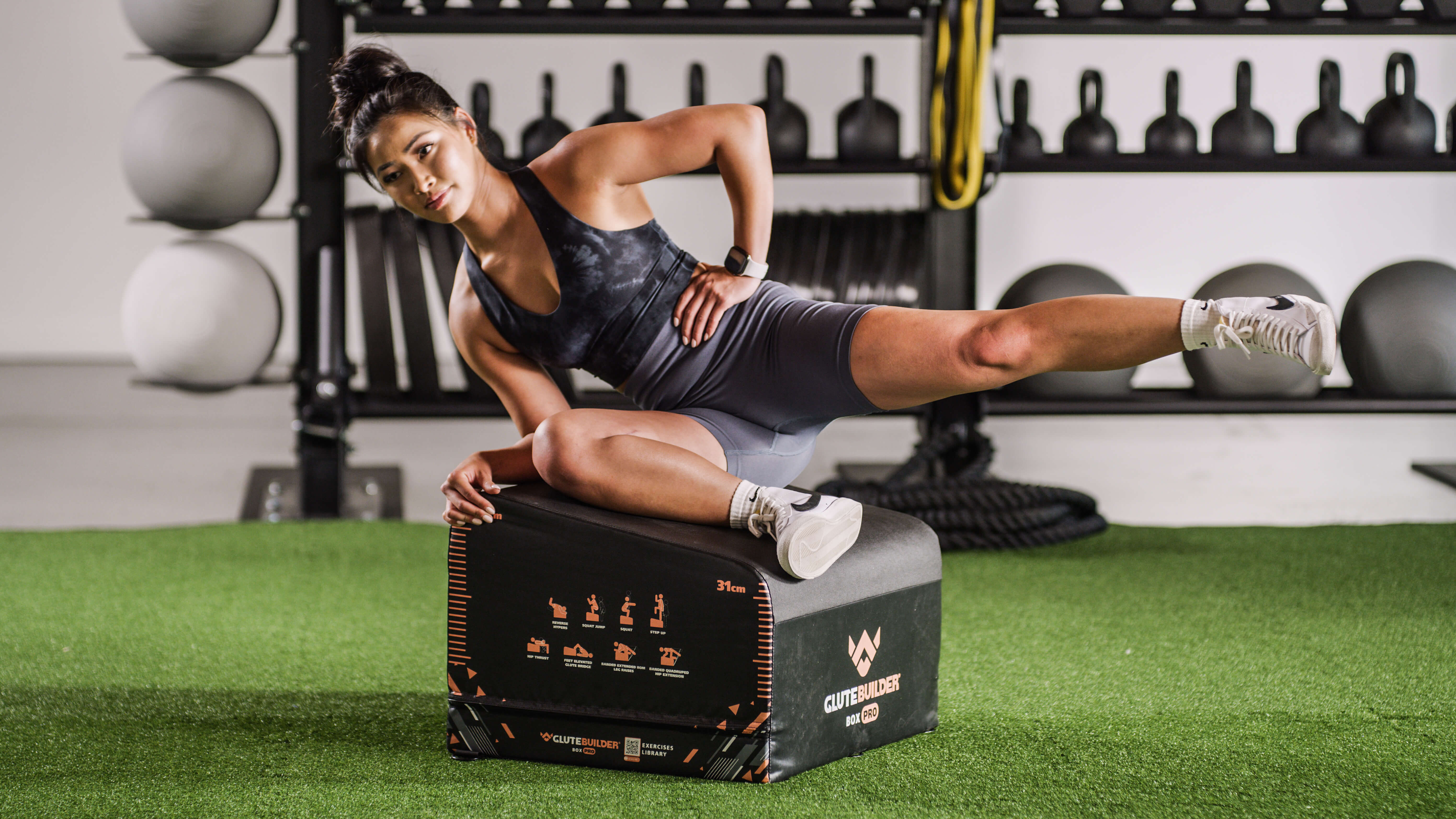 GluteBuilder Box Pro – Sacramento Exercise