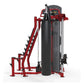 Hoist MCS-8005 Motioncage Studio Package with red frame and black central column on white background