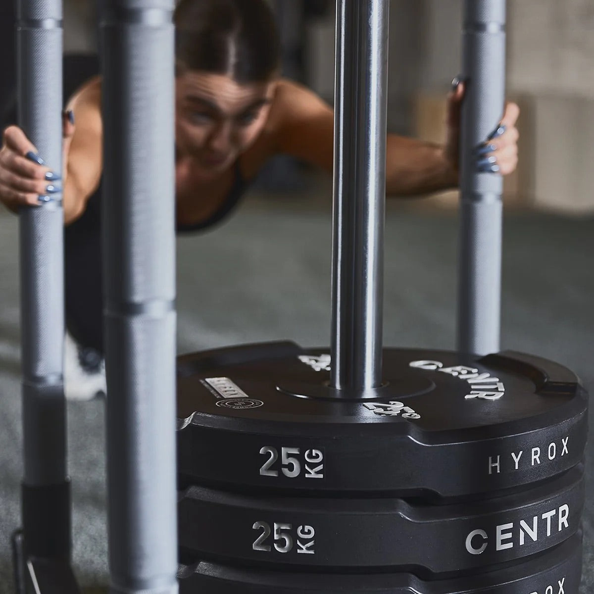 HYROX Official Competition Edge Bumper Plate