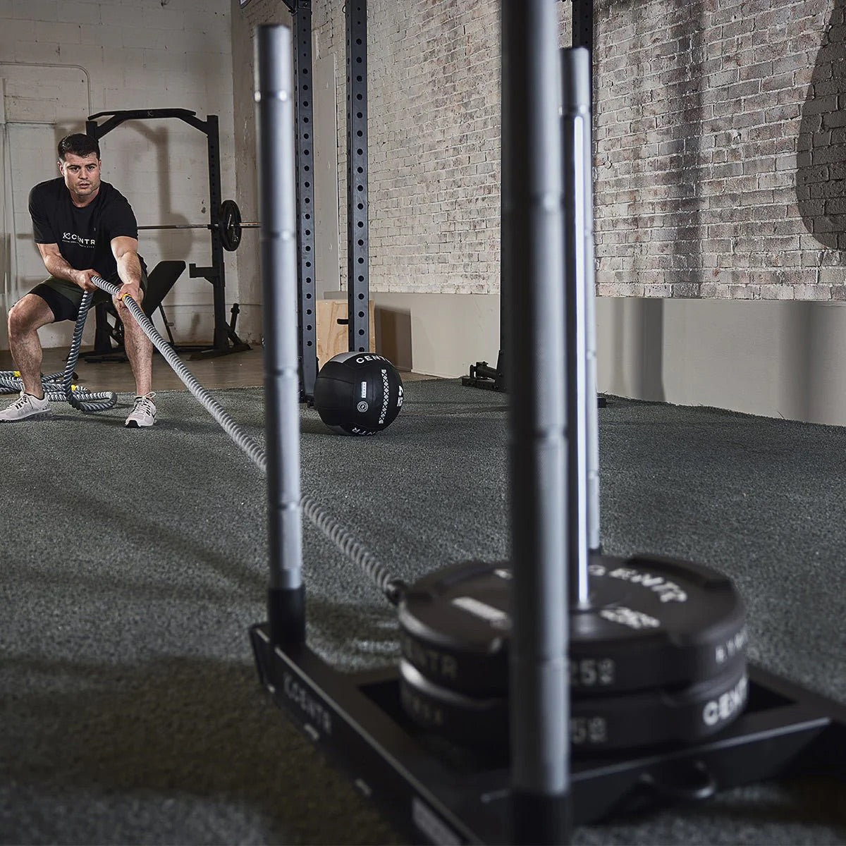 HYROX Official Competition Power Rope