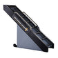 Jacobs Ladder 2 climbing machine with black rails, gray base, and angled ladder steps on white background