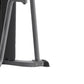 Black and gray Life Fitness G4 home gym machine with metal frame and angled support bars on white background