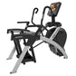 Life Fitness Club Series Total Body Arc Trainer elliptical with black and silver frame, digital display console, and curved h