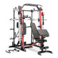 A comprehensive home gym system known as the Marcy Smith Machine
