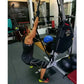 Person using Marpo VMX 360 rope trainer in gym setting with neon accents