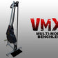 Marpo VMX multi-mode benchless rope trainer with black body and silver frame on gray background
