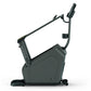 Matrix C50 Climbmill with dark gray frame, adjustable handlebars, and digital display on white background