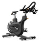 Matrix CXC indoor cycling bike with black frame, curved handlebars, and resistance wheel on white background