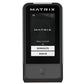 Matrix CXP indoor training cycle console display showing start screen with workout and sign in options