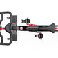 Matrix IC7 Indoor Club Group Cycle — top-down view showing multi-grip handlebars, ergonomic saddle, SPD pedals, and console mount