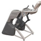 Octane Fitness ZR7000 Zero Runner with gray and black frame, padded seat, and digital display on white background