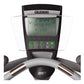 Octane Fitness ZR7 Zero Runner with digital console displaying workout metrics and time, black and gray frame with silver han