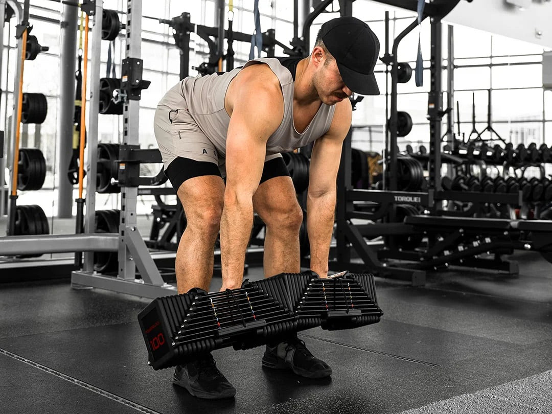 PowerBlock Commercial Pro Series 100 with Stand