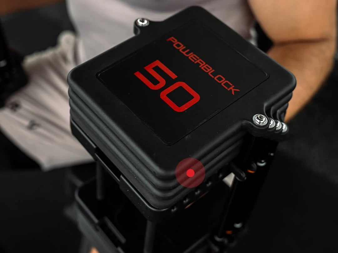 PowerBlock Commercial Pro Series 100 with Stand