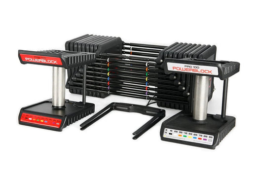 PowerBlock Commercial Pro Series 100 with Stand