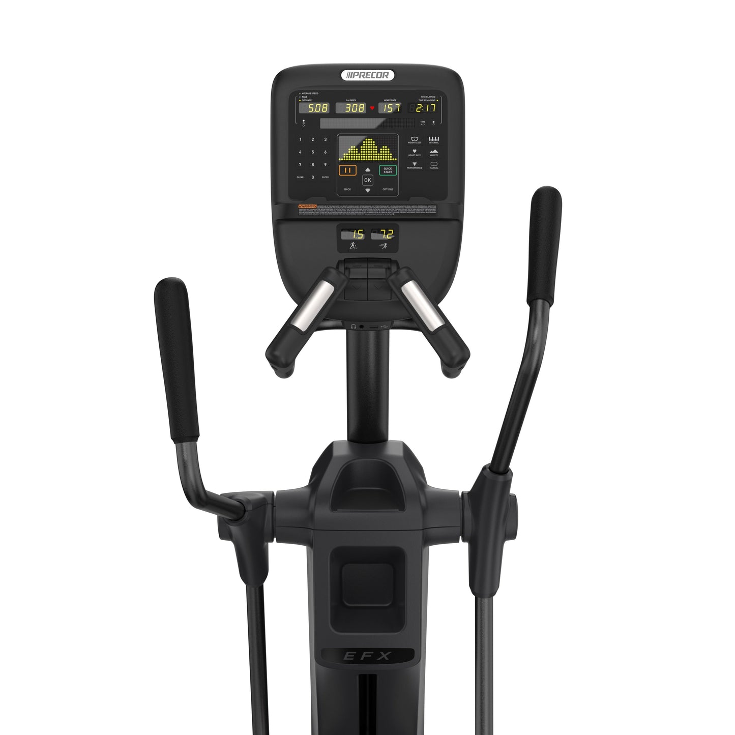 Precor EFX 535 Elliptical
