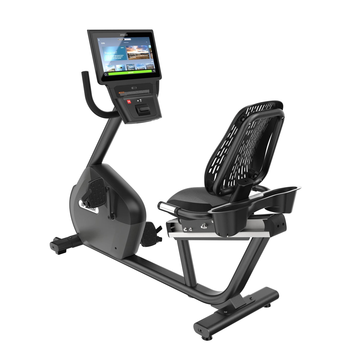 Precor RBK 685 Recumbent Bike (P84)