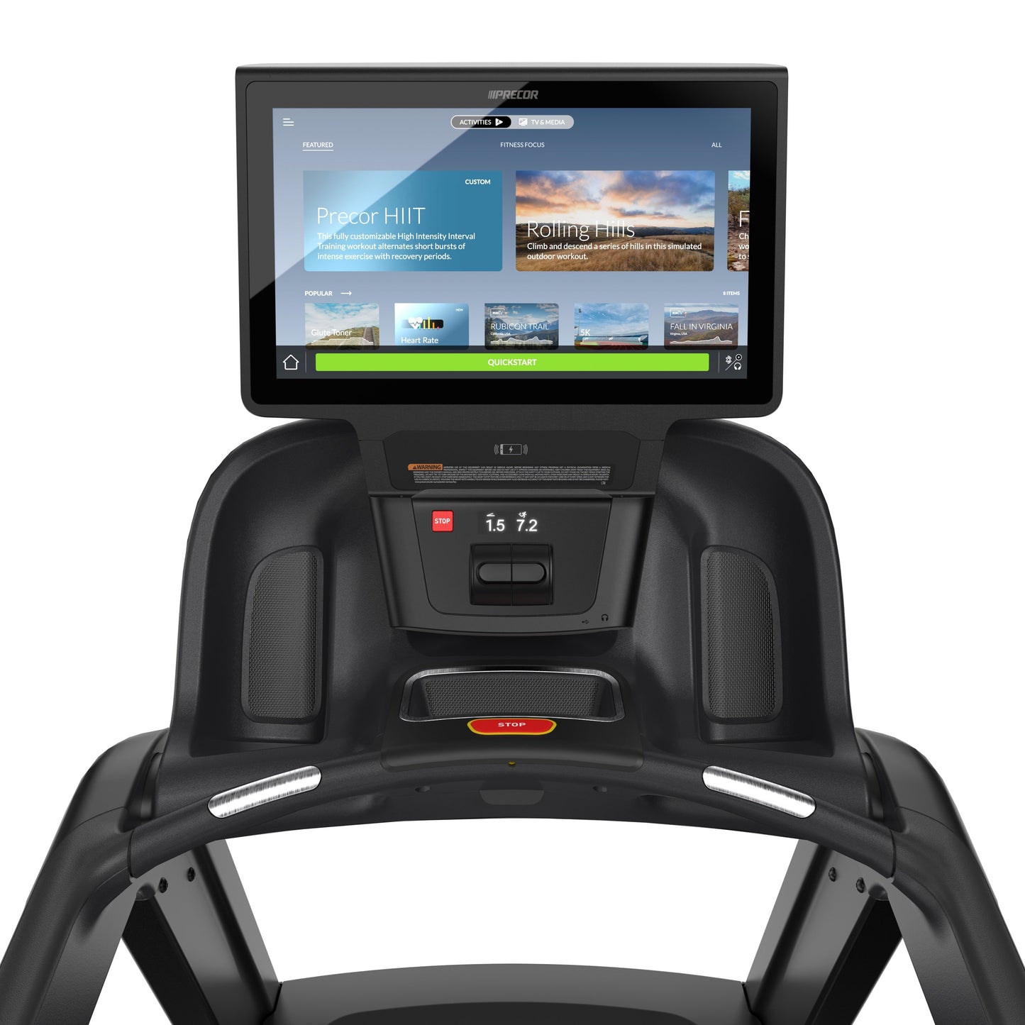 Precor TRM 895 Treadmill (P94)