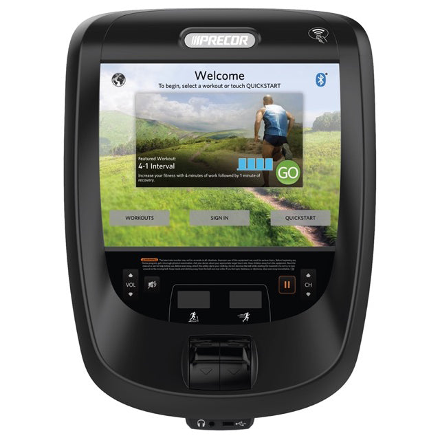 Precor TRM 885 Treadmill w/P82 (Refurbished)