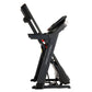 ProForm Carbon TLX black treadmill with dual incline columns and red accents, shown on white background