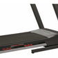 ProForm Trainer 12.0 treadmill with black frame, red accents, dual antenna, and digital console on white background