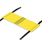 SKLZ Quick Ladder Pro training agility ladder with yellow rungs and black side straps on white background
