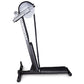 Ropeflex RX2300 black and gray dual position rope trainer with adjustable arm and rope, flat lay on white background